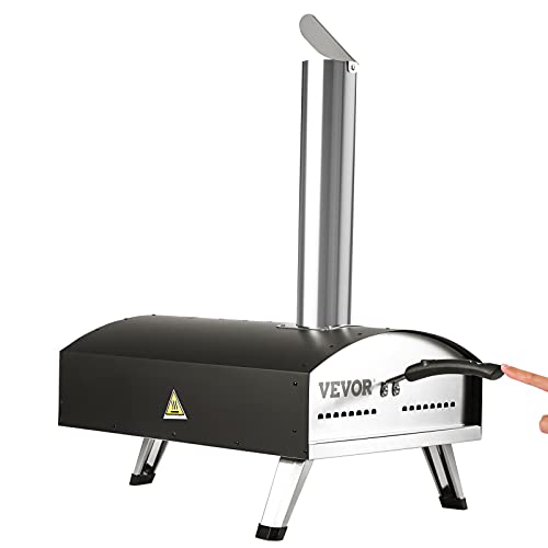 12-inch Outdoor Stainless Steel Pizza Oven P599