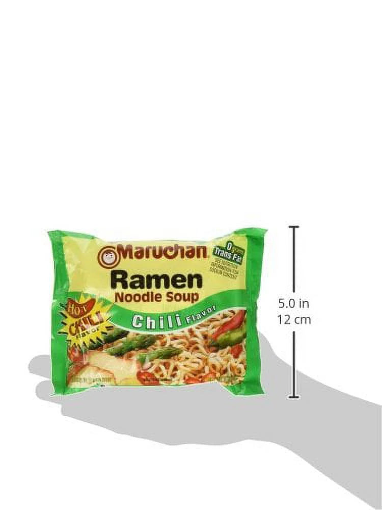 Ramen Chili and Roast Beef Noodles Variety Pack Soup, 3 Oz, 24 Ct F5813