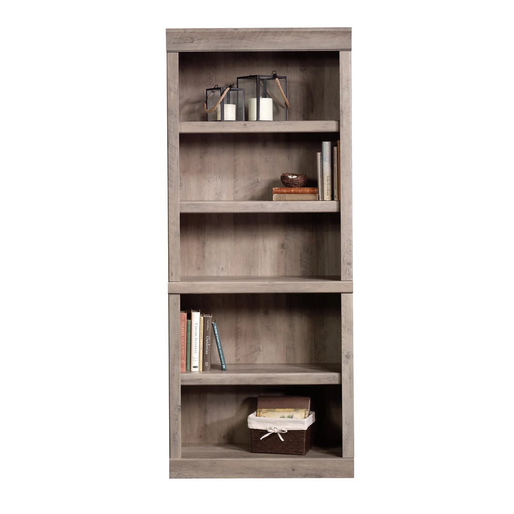 Rustic Gray 5 Shelf Bookcase S3753