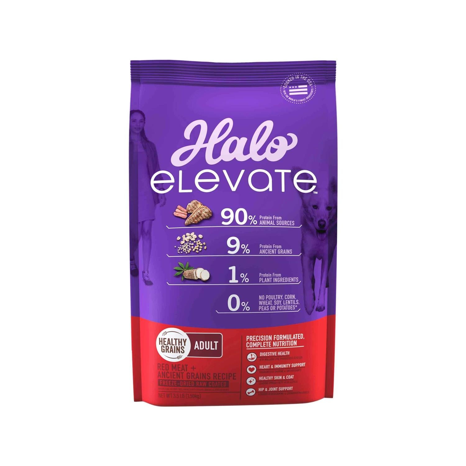 Red Meat Recipe Dry Dog Food J94405