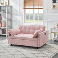 Beige Corduroy Sofa Bed T10276
