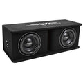 Dual 8" 1400W Loaded Vented Subwoofer Enclosure U8776
