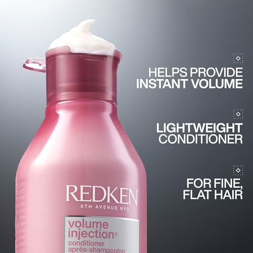 Volume Injection Shampoo & Conditioner Set W842