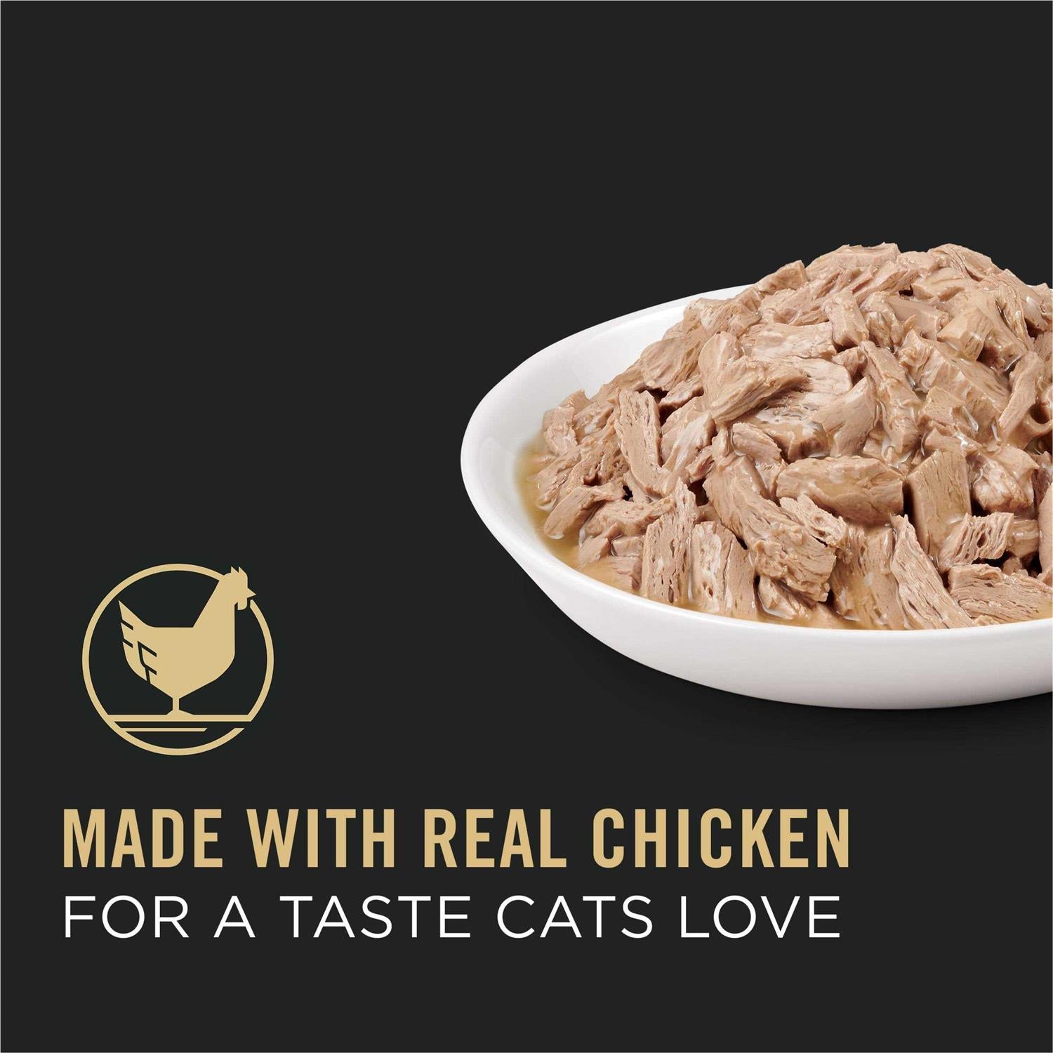 Chicken Entree in Gravy Canned Cat Food D979519