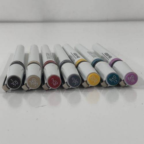7-Pen Artist Set N2065