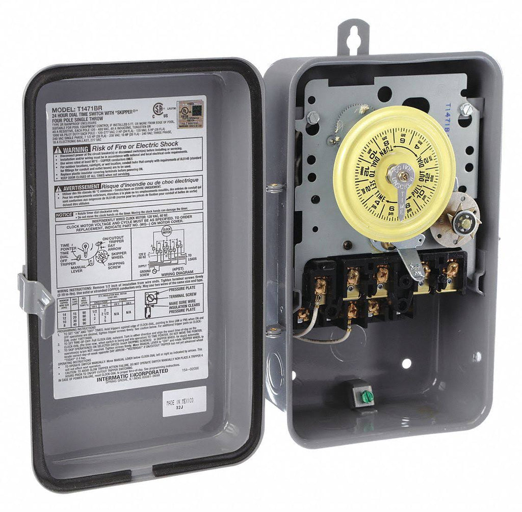 24 Hour Electromechanical Timer R5476