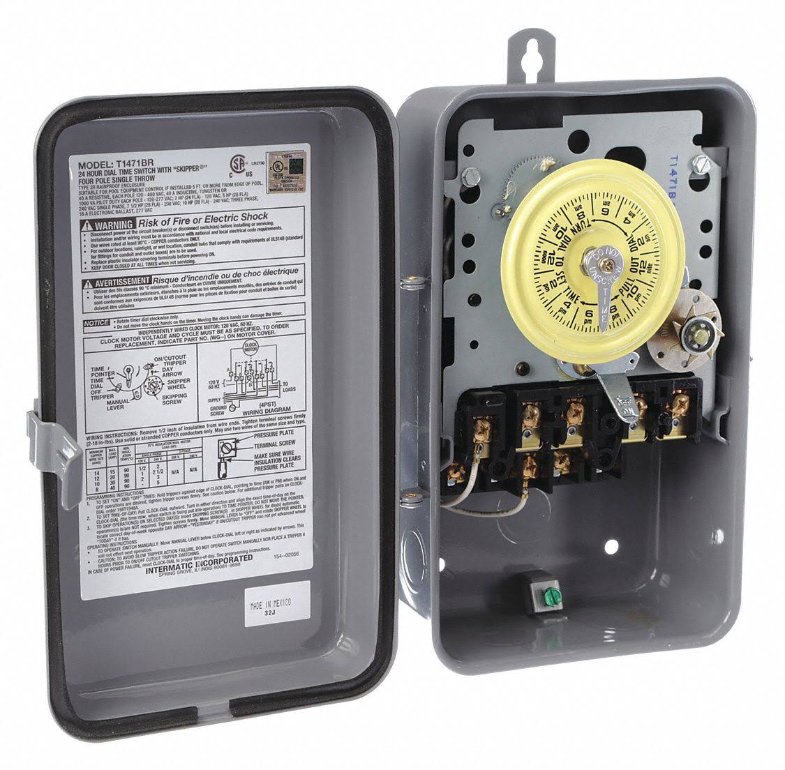 24 Hour Electromechanical Timer R5476
