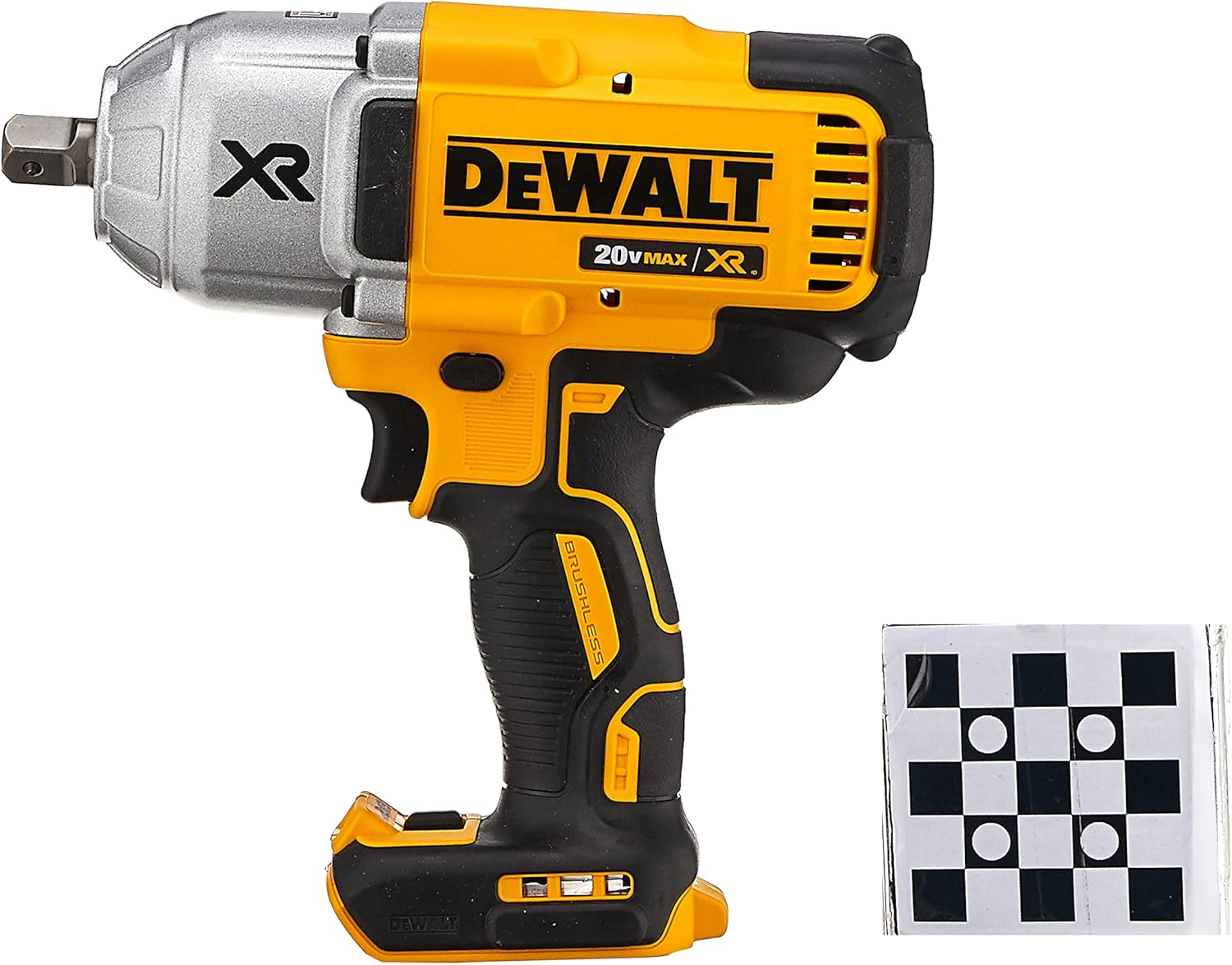 Brushless High Torque 1/2" Impact Wrench, Cordless, Tool Only L76221