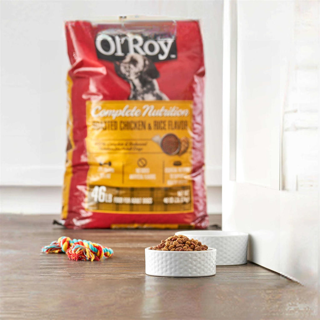 Roasted Chicken & Rice Flavor Dry Dog Food D260