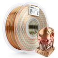 1.75mm Glow in The Dark Blue PLA Filament, 1kg Spool D19819