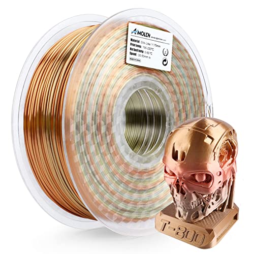 1.75mm Glow in The Dark Blue PLA Filament, 1kg Spool D19819