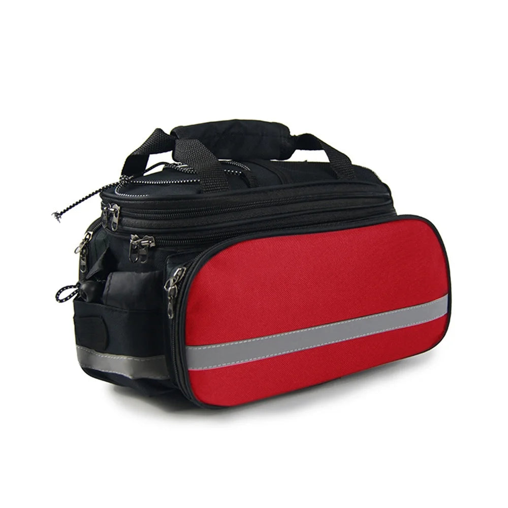 Expandable Rear Seat Bag with Rain Cover C5485