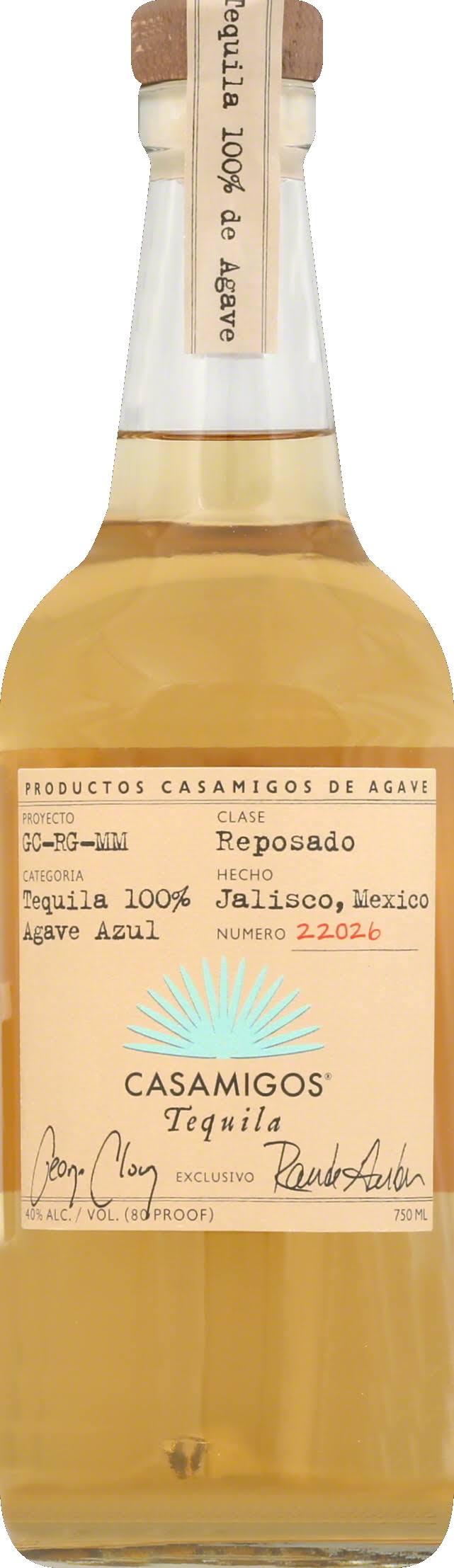 750 ml Tequila N7804