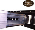 Two Adjustable Aluminum E-Track Decking Beam H9021