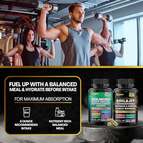 Sea Moss and Shilajit Bundle (2 Pack) X971026