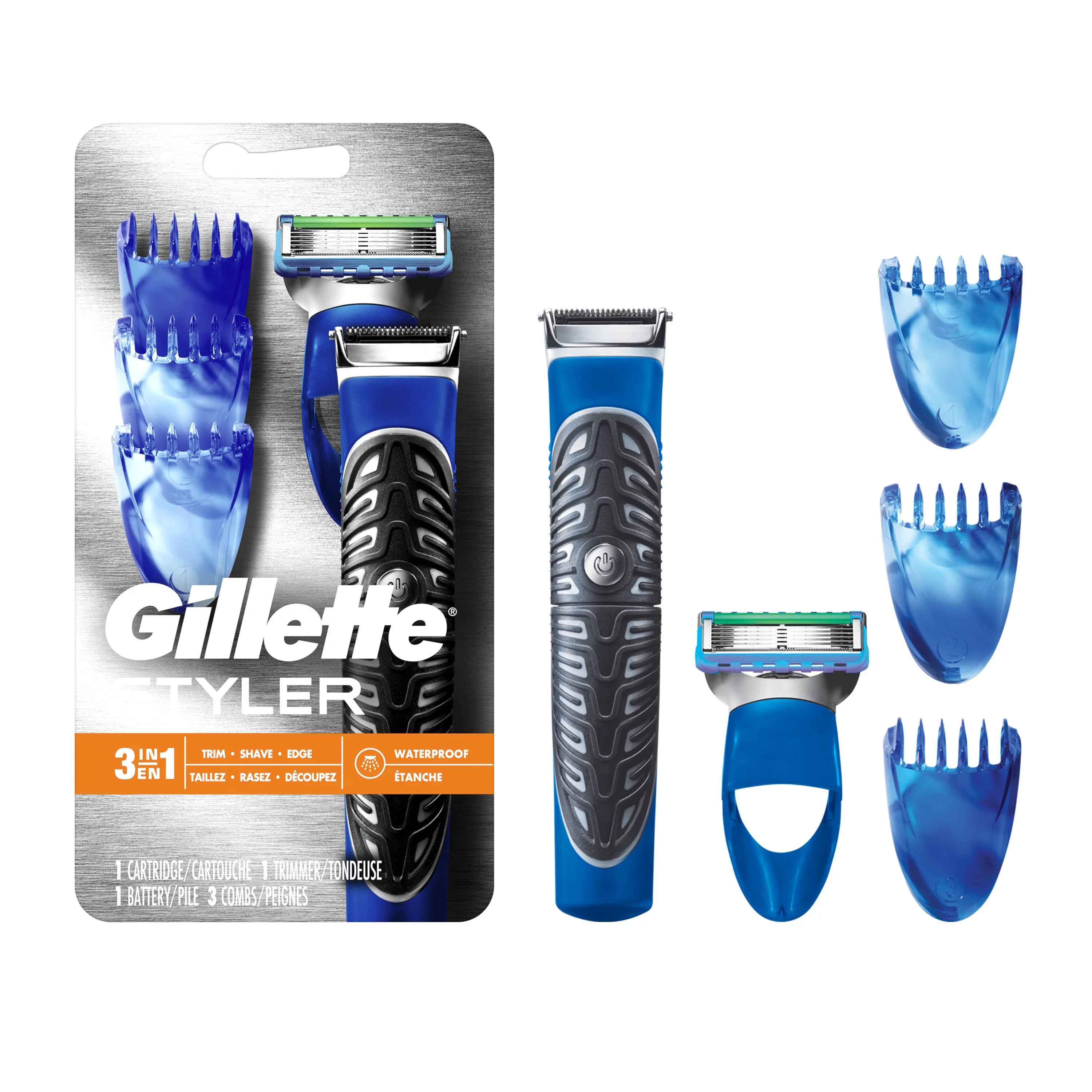 Blue Precision Beard Trimmer H1343