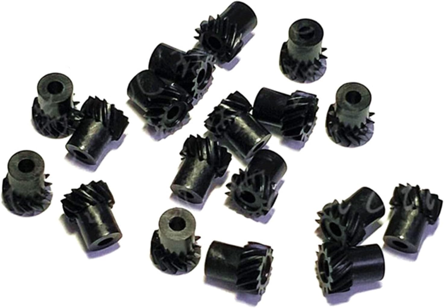 Black Aperture Motor Gear for Digital Camera SLR D706116
