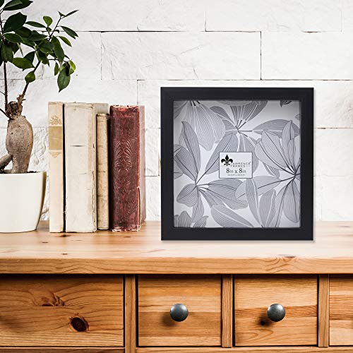 Black 5x5 Shadow Box Frame A4007