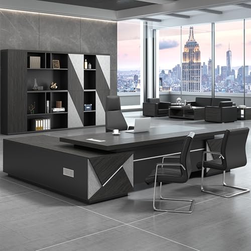 94-Inch Executive Desk Large Computer Office Desk D545