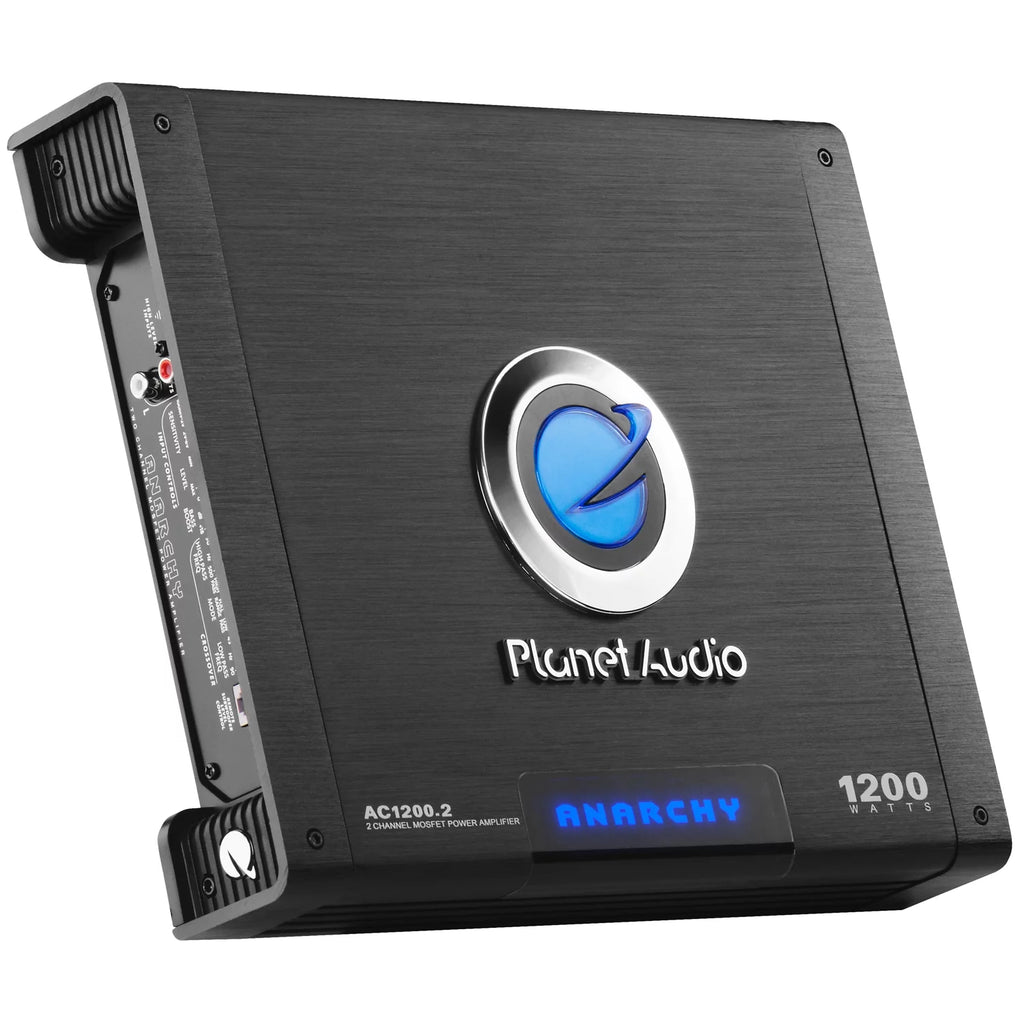 2 Channel 1200 Watt Car Amplifier B404425