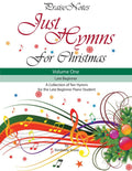 Ten Easy Hymns for the Early/Late Beginner Piano Student H24317