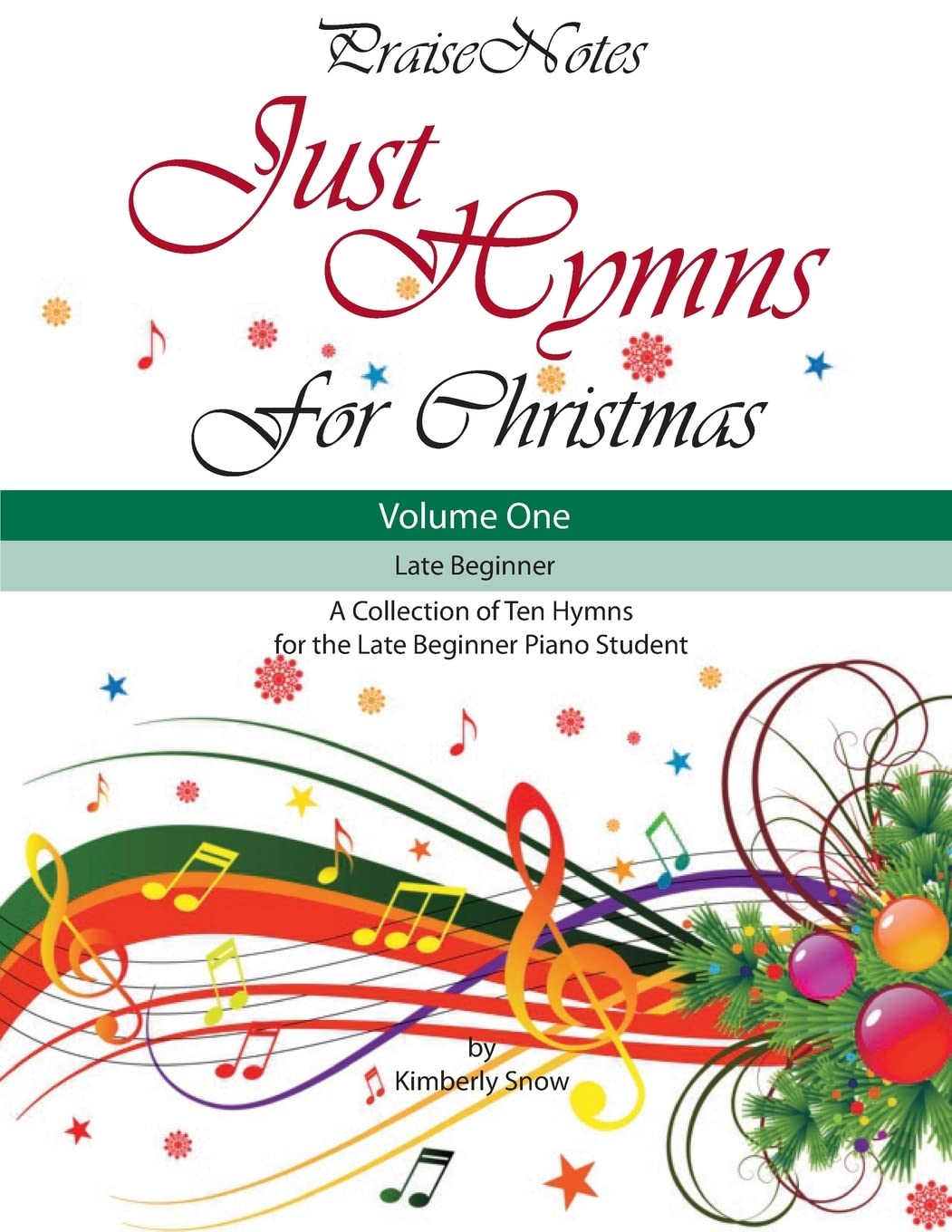 Ten Easy Hymns for the Early/Late Beginner Piano Student H24317
