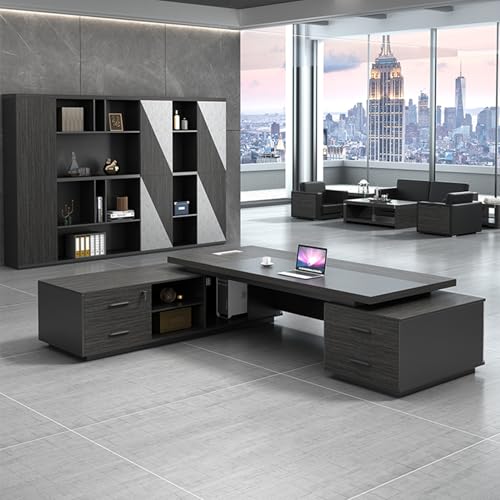 94-Inch Executive Desk Large Computer Office Desk D545