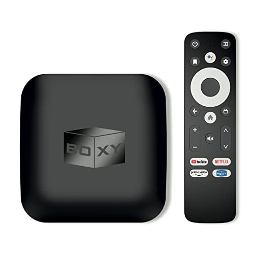 Android TV Box 4K Media Player L653