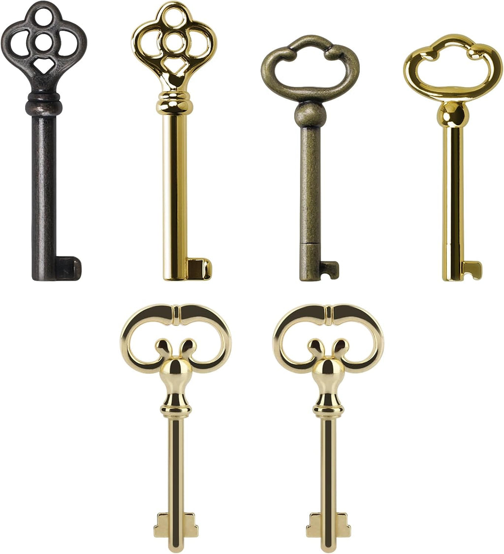 Skeleton Keys Kit Set of 6 Keys P401