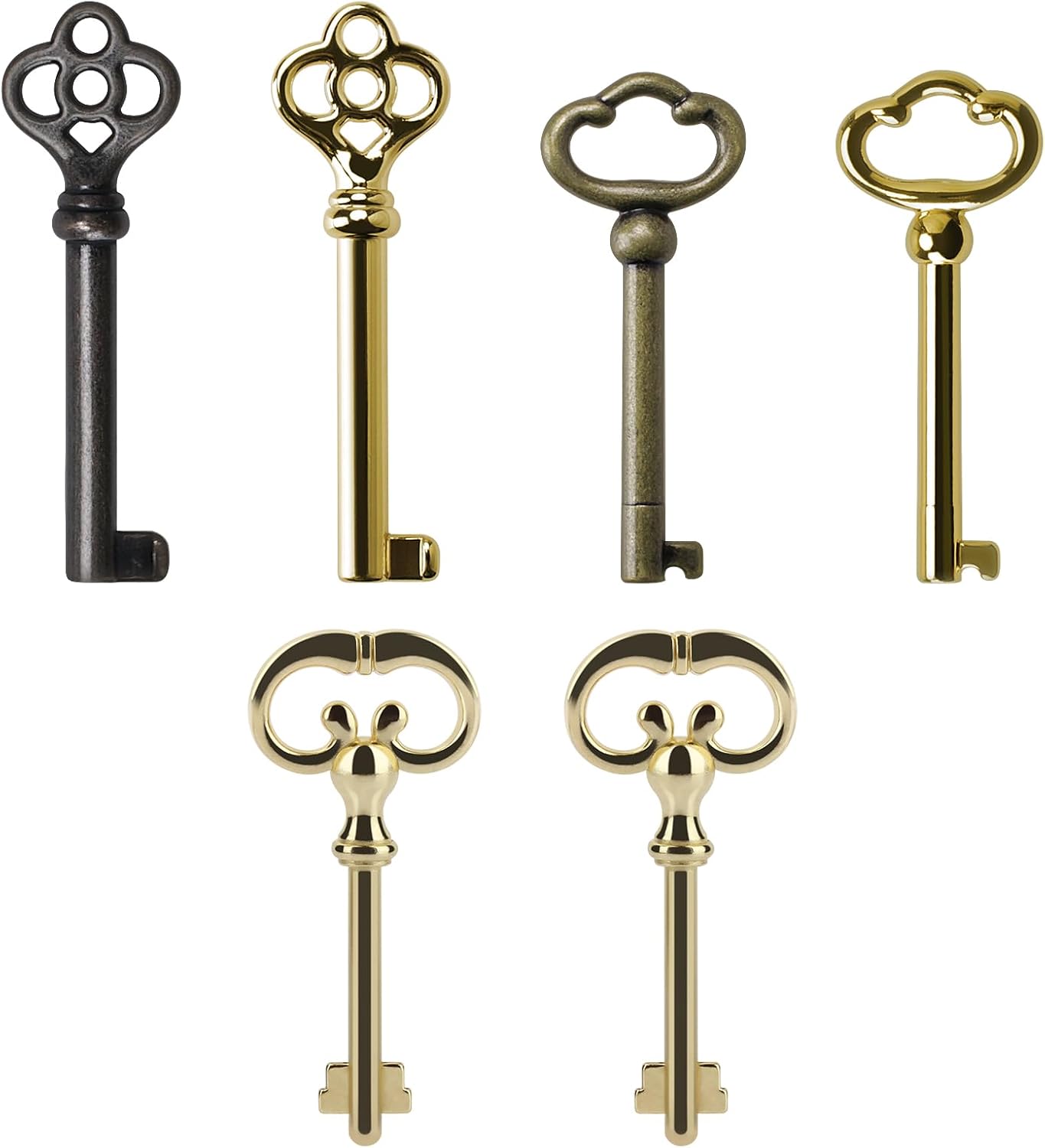Skeleton Keys Kit Set of 6 Keys P401