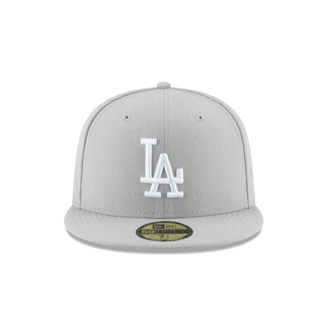 Gray Basic 59FIFTY Fitted Hat E571589