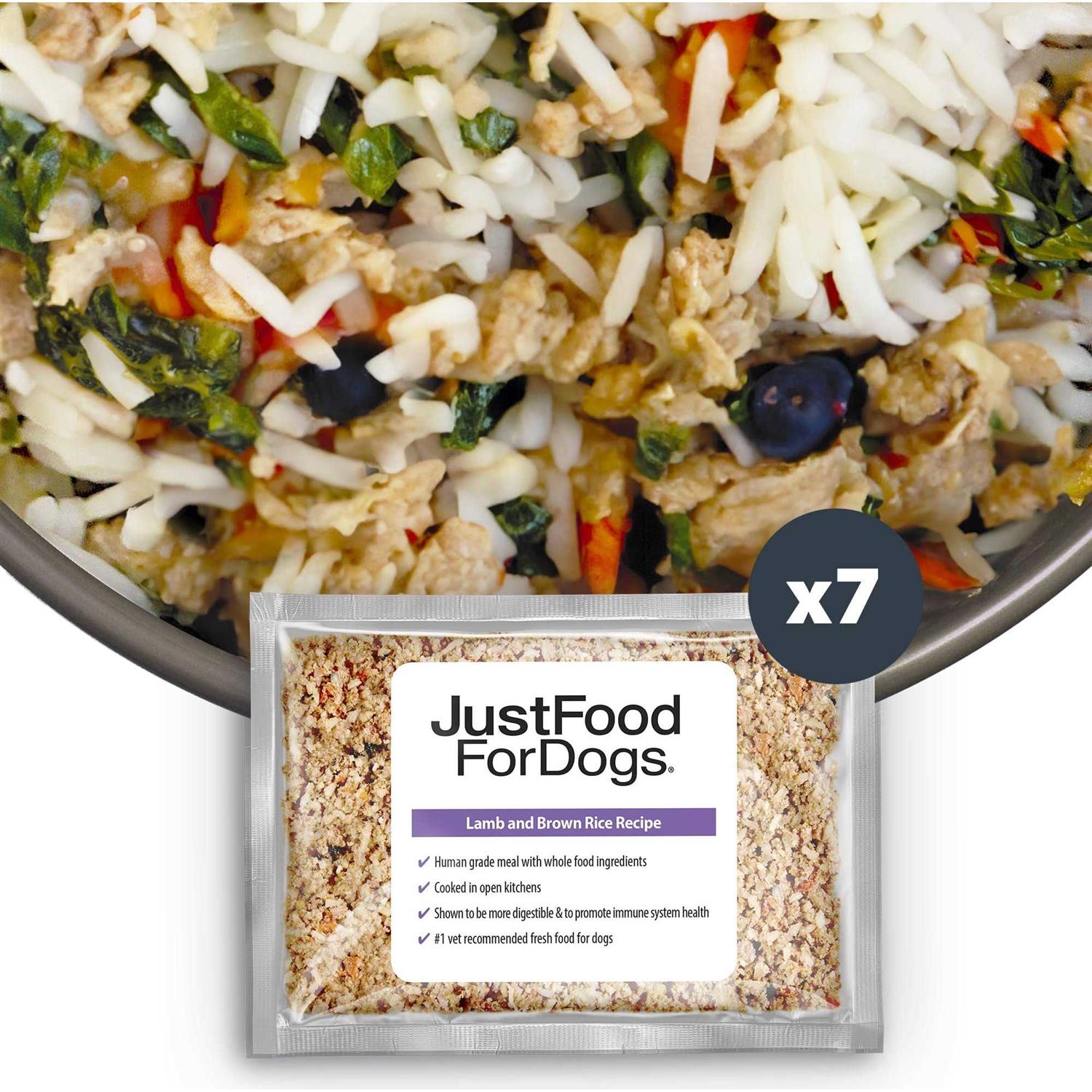 Rice Frozen Dog Food Q8128