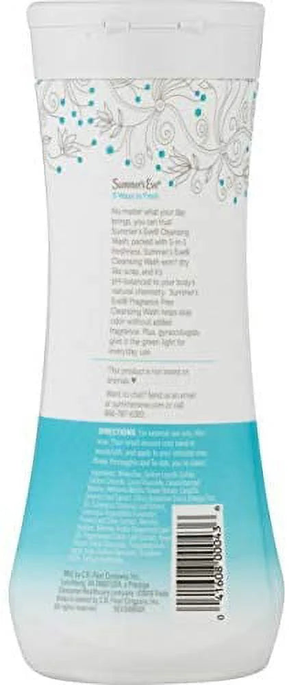 Fragrance Free Cleansing Wash, 15 Fl Oz, Pack of 3 Q481