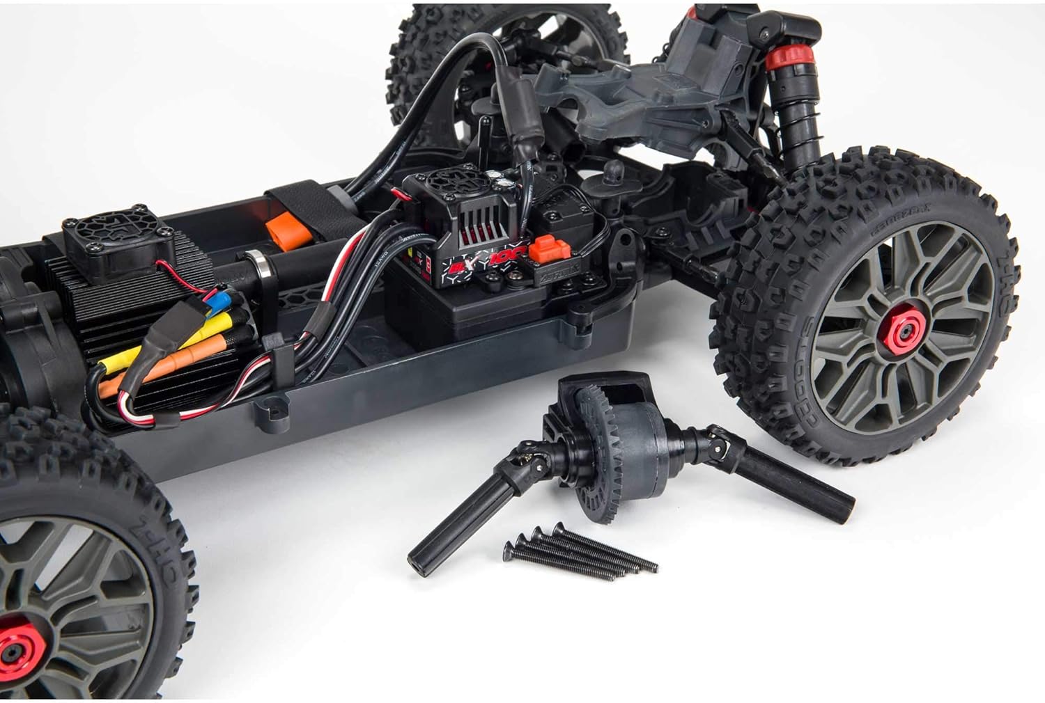 1/8 Brushless Buggy RC Truck, Red V39523