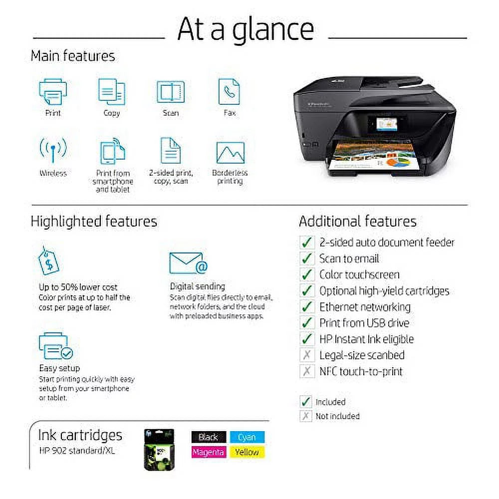 OfficeJet Pro 6978 M546983