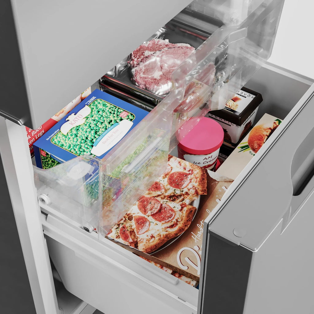 18.7-Cu. Ft. Stainless Steel Bottom Mount Refrigerator B20986