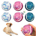 6 Pack 2.6" Colorful Squeaky Dog Toys U566730