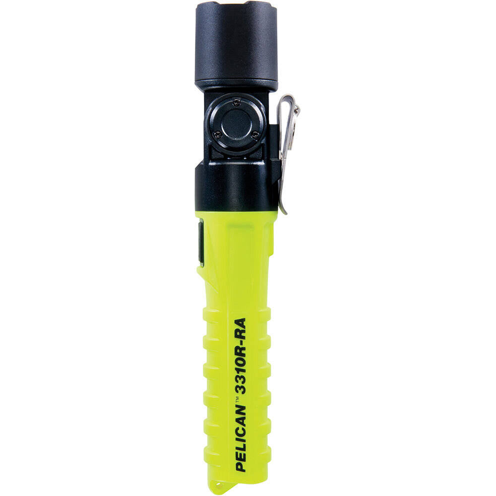Right-Angle Rechargeable Flashlight (Yellow) I796