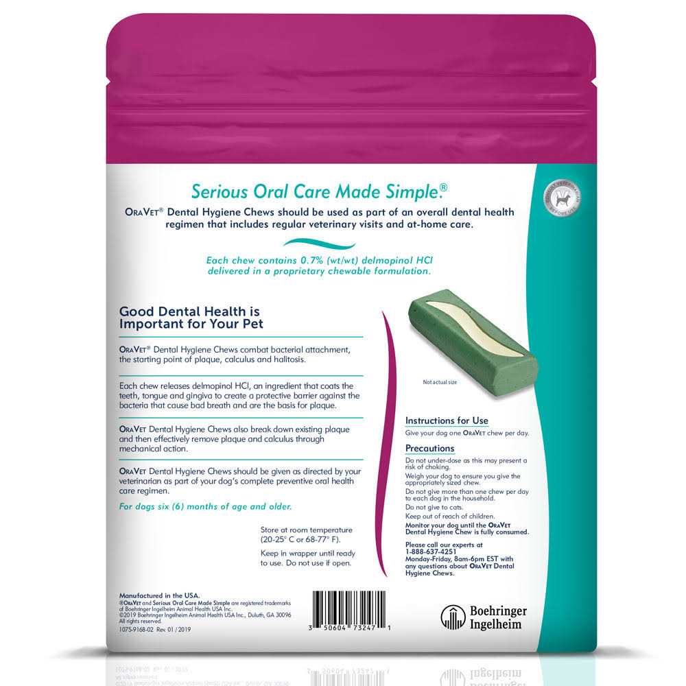 Dental Hygiene Chews for Dogs B82008