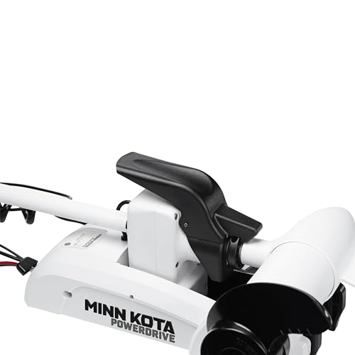 55 Lb. Thrust 54 in. Shaft Saltwater Electric Trolling Motor T102894