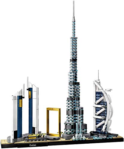 LEGO Architecture Dubai 21052 Building Kit (740 Pieces) D8190