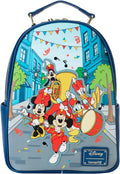 Disney Mickey Mouse Double Strap Shoulder Bag Purse Q967