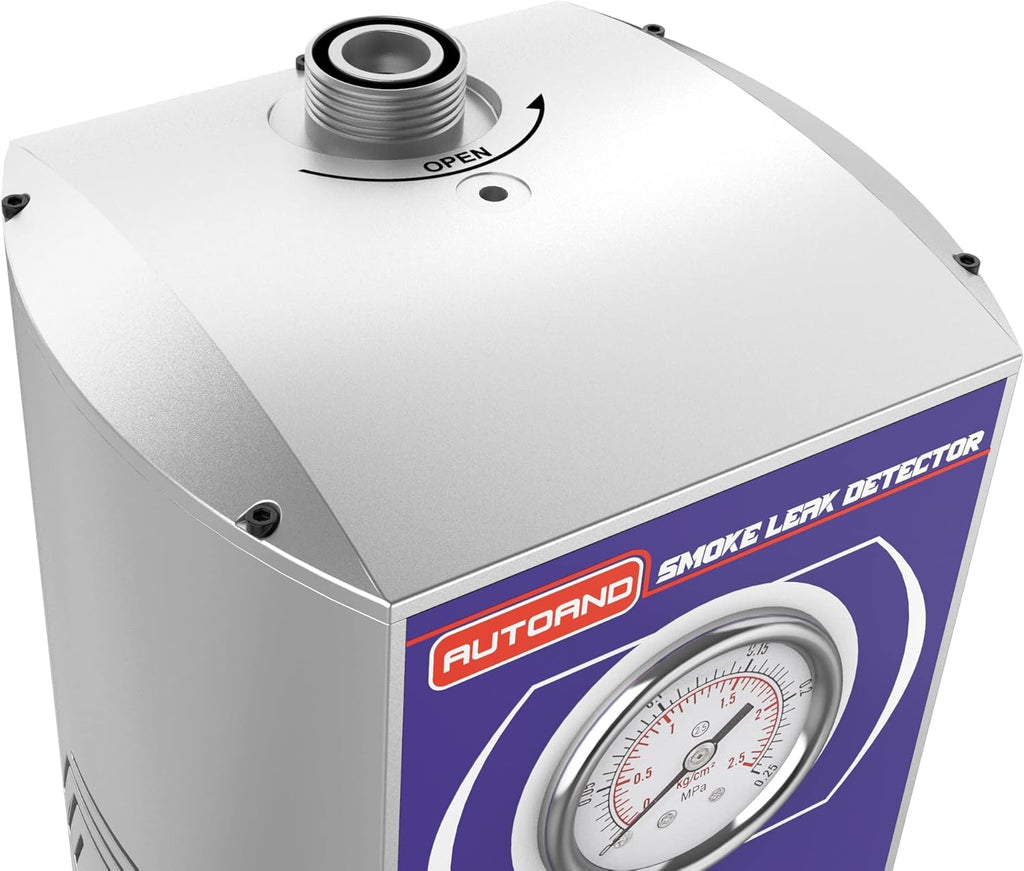 Smoke Machine Leak Detector, 2 Modes Automotive Fuel Pipe System Leakage Diagnostic Tester G660