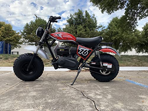 196cc Mini Bike with Front and Rear Brakes A24822