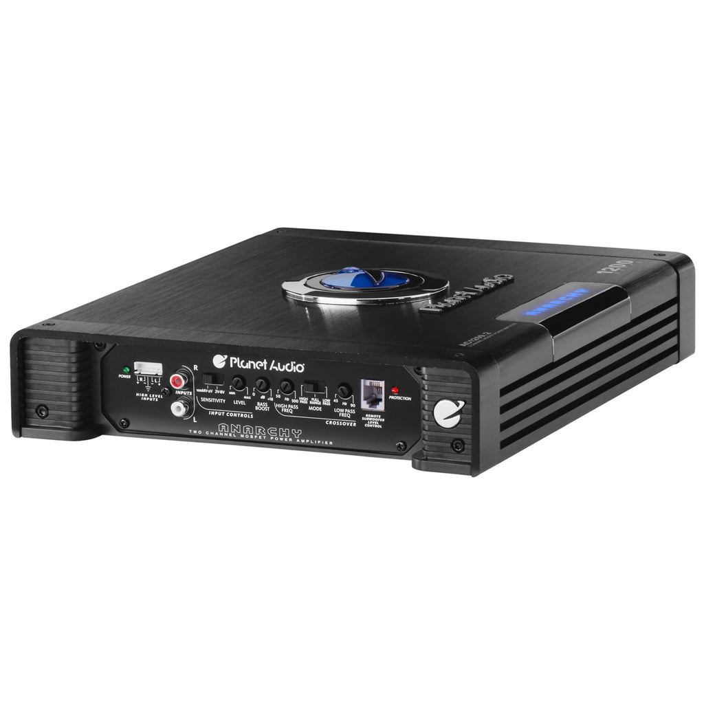 2 Channel 1200 Watt Car Amplifier B404425