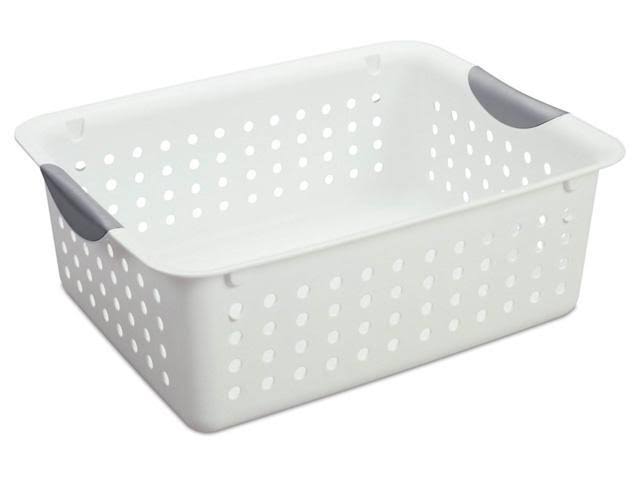 Plastic Storage Basket Bin Bundle Set Y615