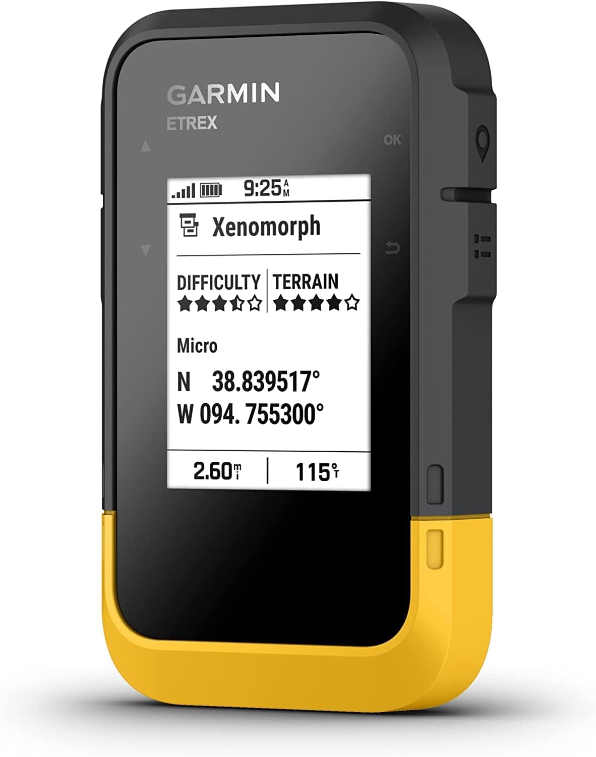 eTrex GPS Handheld Navigator C471153