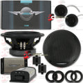 6.5-inch 2-way Car Audio Component Speakers P494147