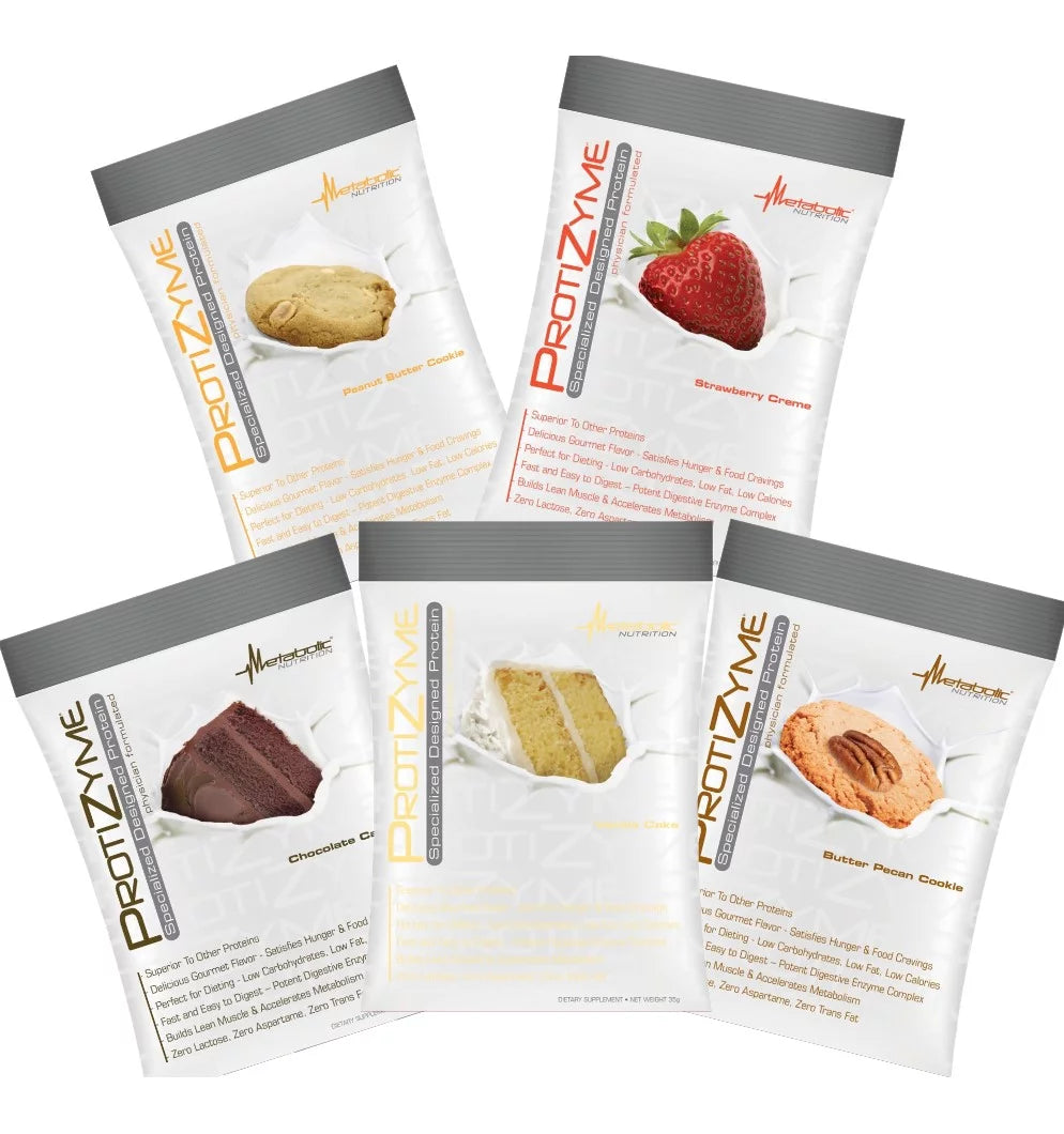 3 PACKS Whey Protein Concentrate 80% Protein Powder U977883