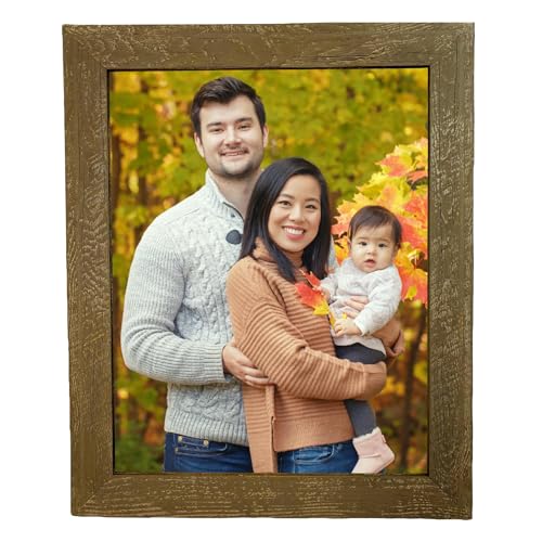 Natural Weathered Gray 11x14 Picture Frame V56001